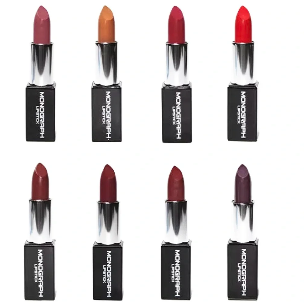 Artis Monograph Collection Cream Lipsticks Portfolio NWT